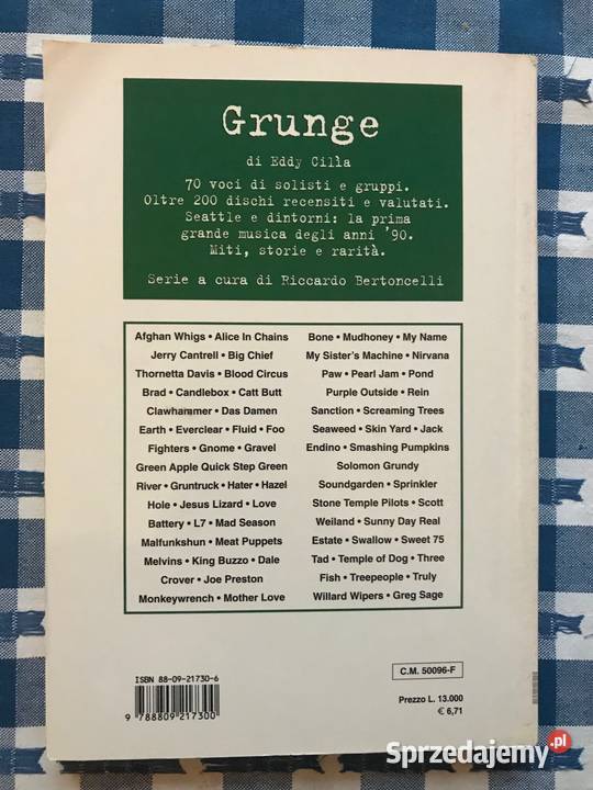 Grunge Atlanti Universali Giunti