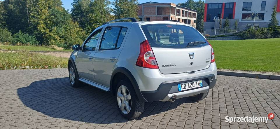 Dacia sandero stepway 15 dci Wadowice