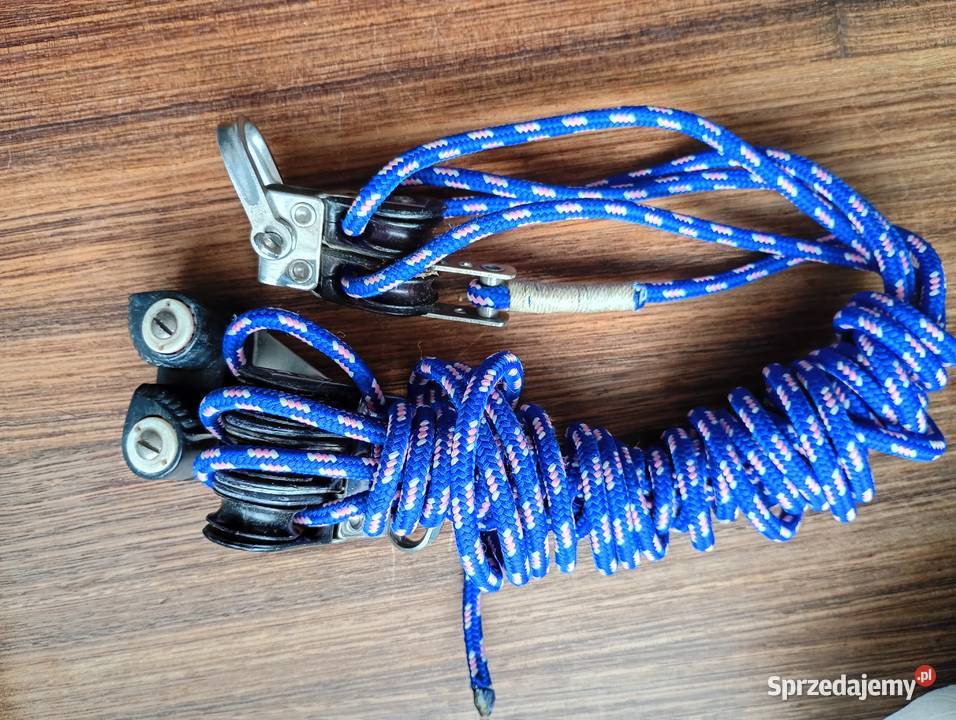 Talia obciągacza bomu Gniezno