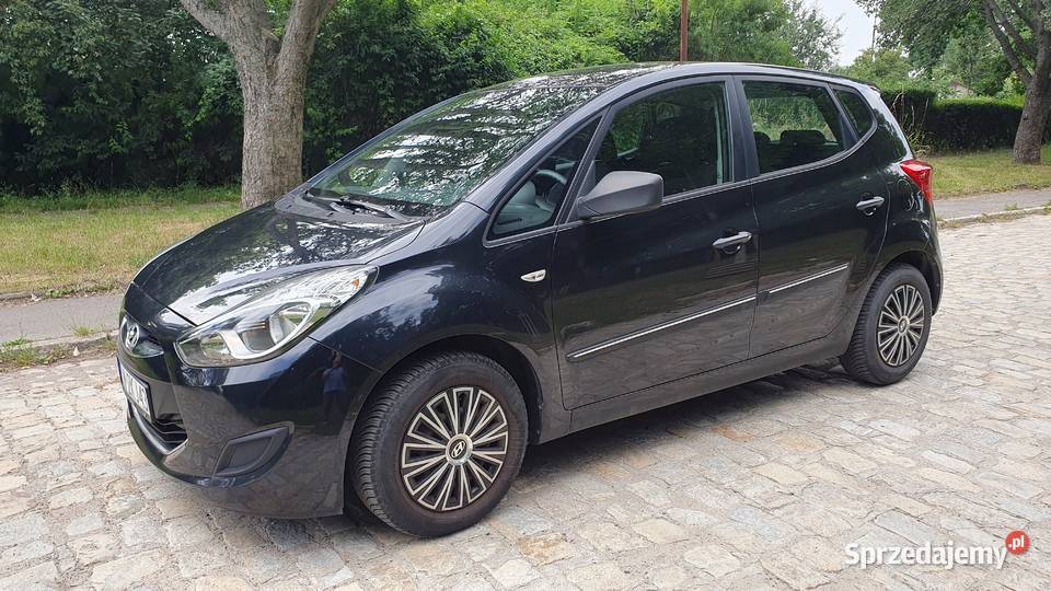 Hyundai ix20 14 Classic 14 benzyna bezwypadkowy Wrocław