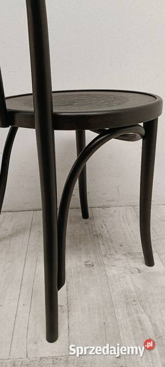krzesło krzesła A18 model Thonet gięty buk Radomsko