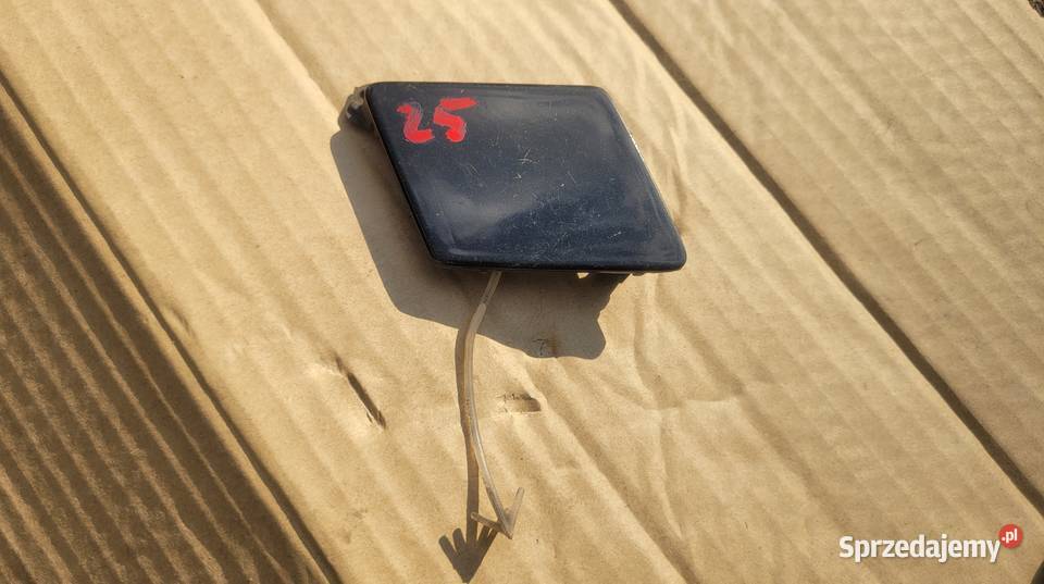 BMW F10 F11 ZAŚLEPKA HAKA HAK ZDERZAK PRZÓD Ruda Śląska