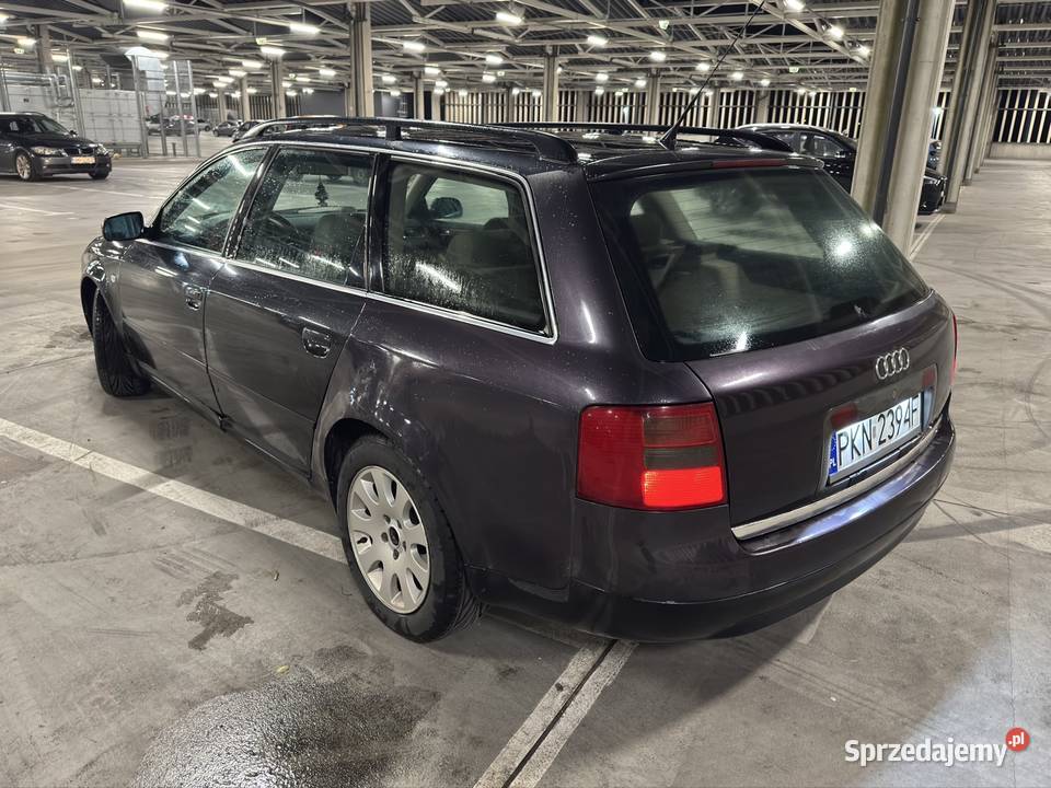 Audi a6c5 24 V6 sprzedażwymiana manualna Olsztyn