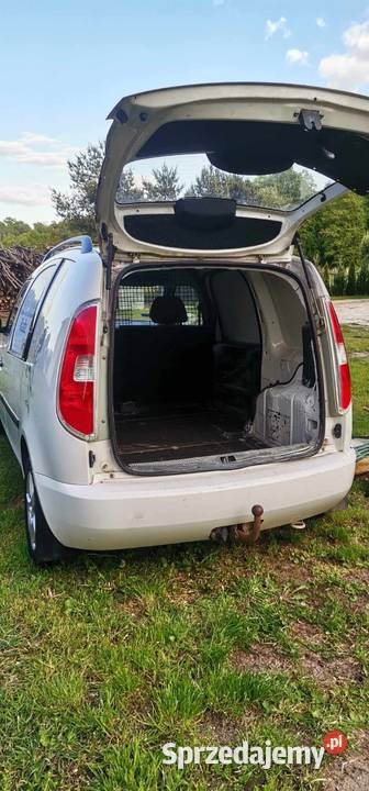 Skoda practik 12 benzyna Motoryzacja