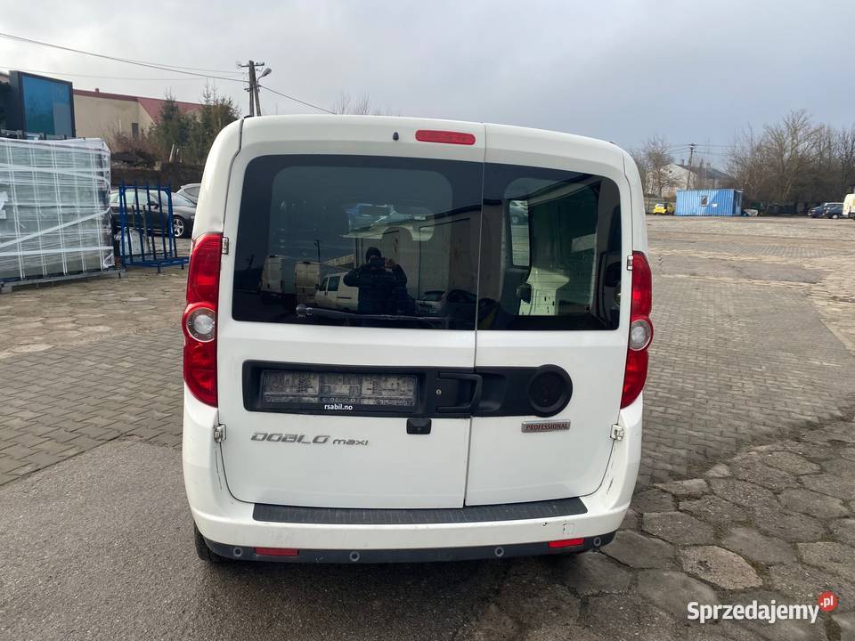 Fiat Doblo 16 16V Multijet StartStopp Dynamic Kielce