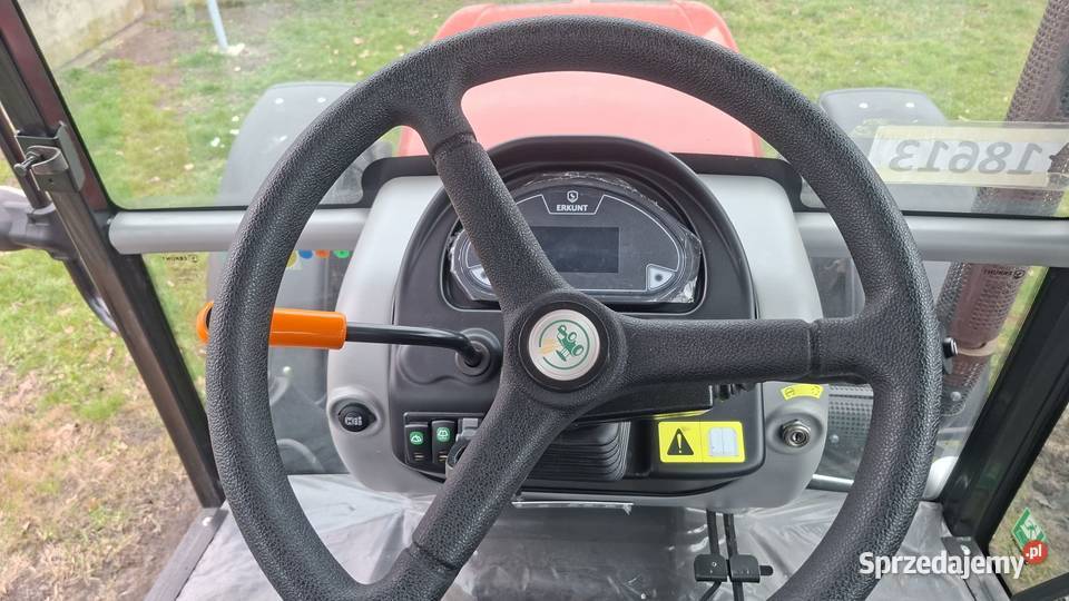 Ciągnik rolniczy ArmaTrac 1054e moc 102 2424 Kielce sprzedam