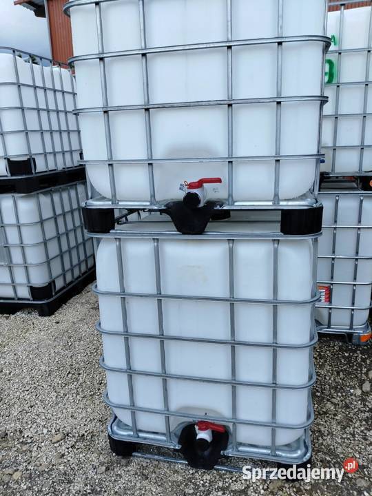 Paletopojemnik IBC mauzer 1000l 600l 200l mauser Wodzisław
