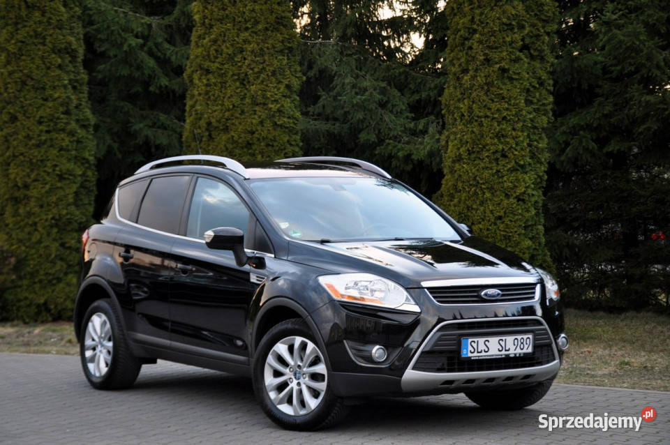 Ford Kuga 20TDCI140PanoramaSkóry2xParktronikI elektrochrom. lusterka boczne Kuga Ostrów Mazowiecka