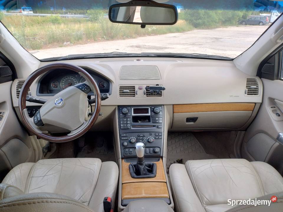 Volvo XC90 25 manual LPG okazja sprzedam