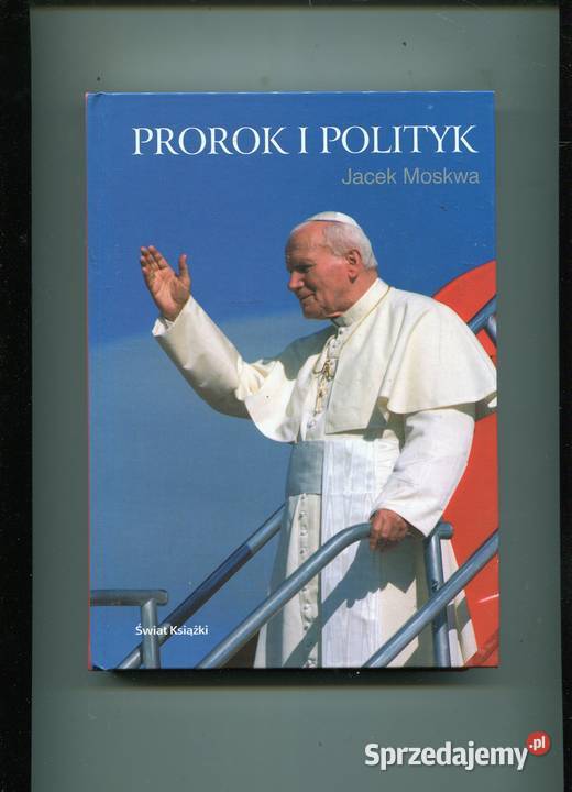 Prorok i polityk Jacek Moskwa twarda Szczecin