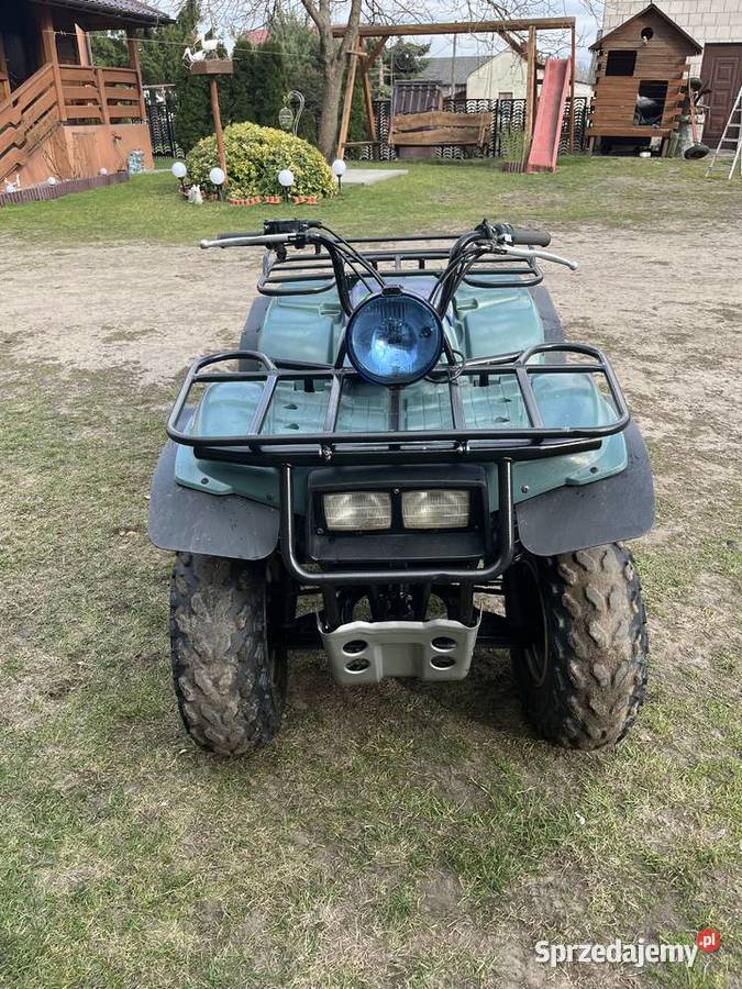 Quad Yamaha 250 1km Zwoleń