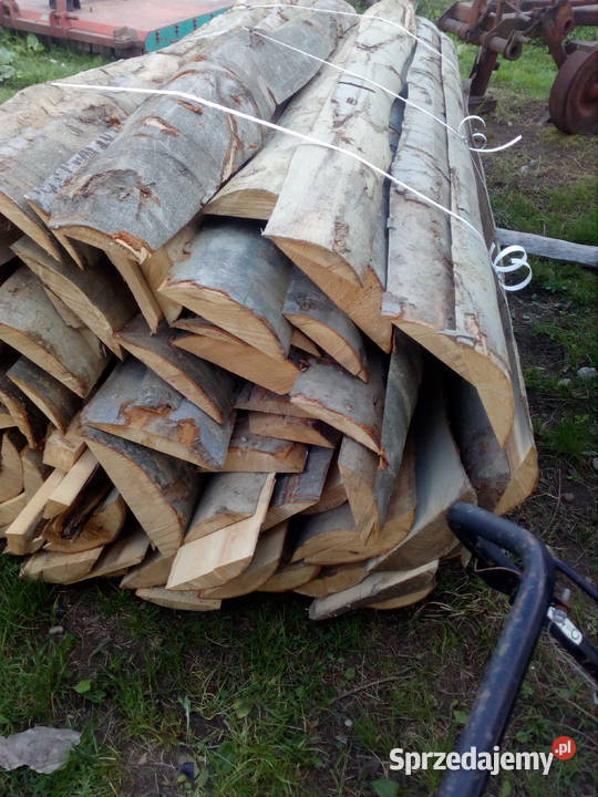 drzewo bukowe zrzyny grube i sosna Opał Ożarów