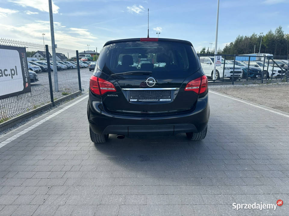 Opel Meriva II 2010 Lipówki