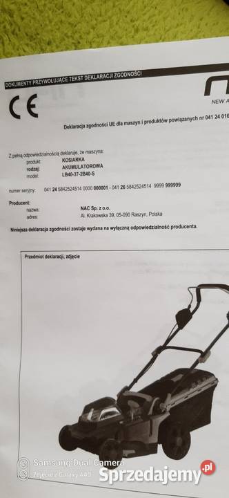 Torba Sportowa elegancka pokrowiec na Rakietę Warszawa sprzedam