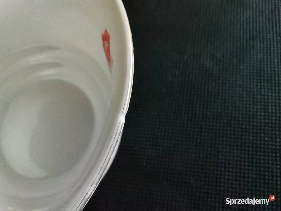 Stara filiżanka Łucja Maki porcelana Giesche Art Porcelana i szkło Porcelana i szkło Katowice