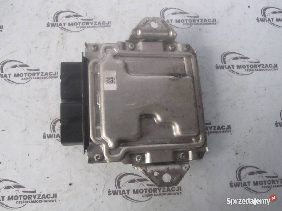 OPEL AGILA 10 komputer sterownik silnika