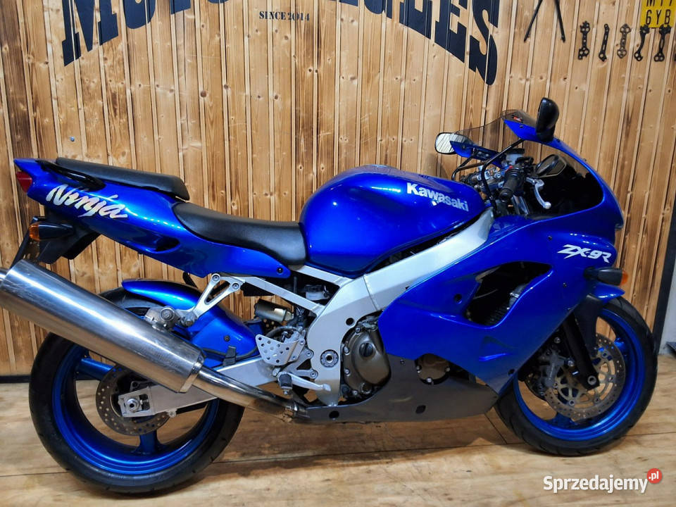 Kawasaki Ninja Piękny klasyk NINJA 900 Stan