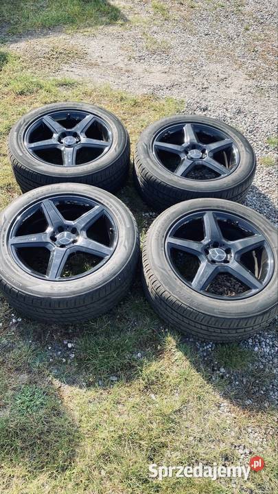 Koła felgi opony 5x112 26550 R19 Mercedes ML Gdynia sprzedam