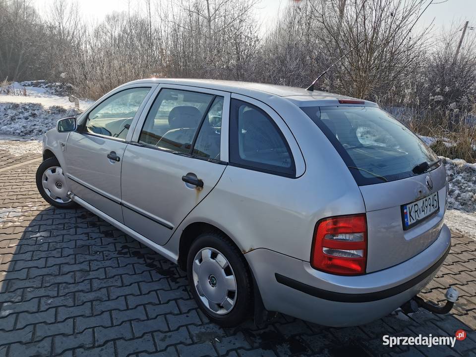 Skoda Fabia sprzedam Kraków