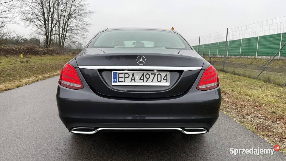 MercedesBenz Klasa C 200 łódzkie Konstantynów Łódzki