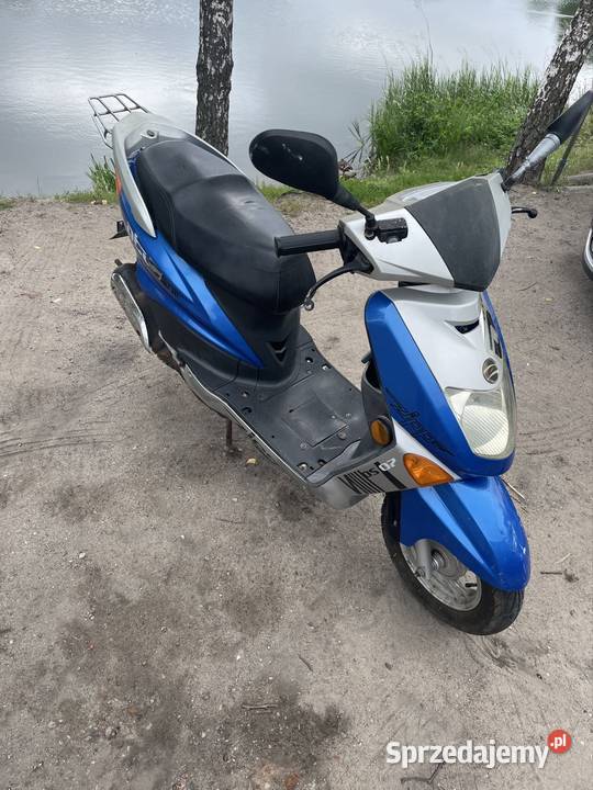 Skuter Zipp Służewo