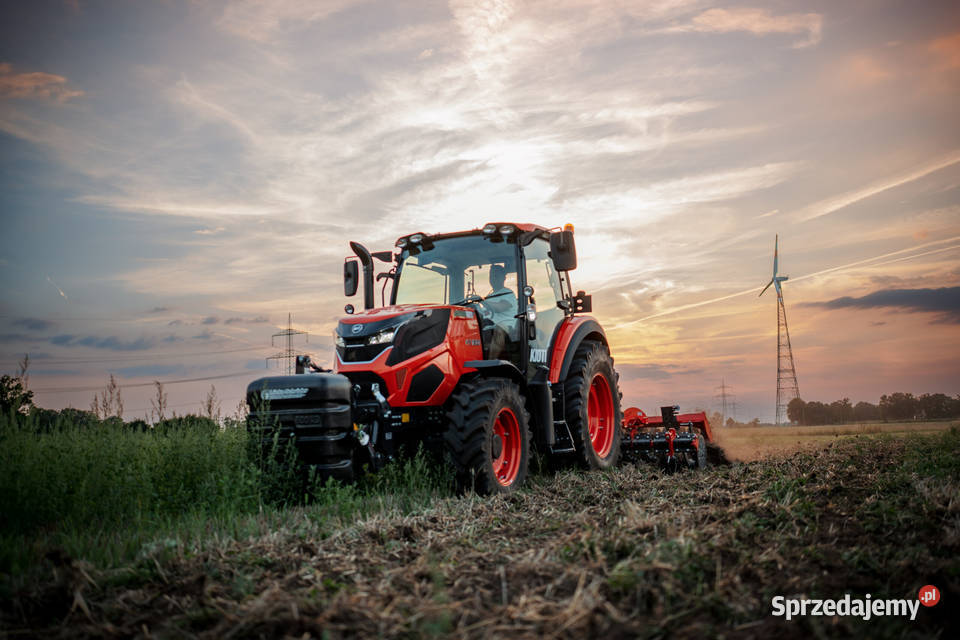 Ciągnik Kioti HX1001 4x4 110 7lat gwarancji z Rolnictwo Sokołów Podlaski