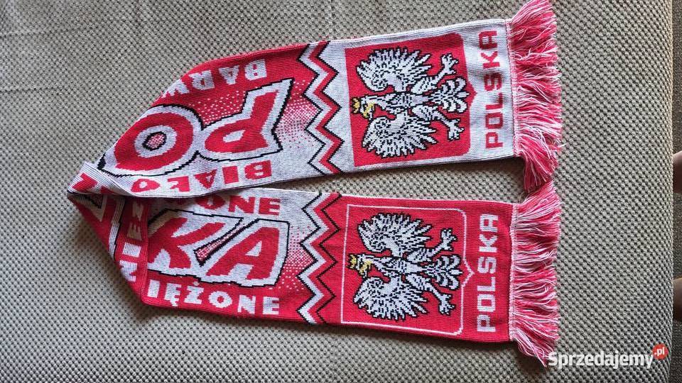szalik kibica Polska małopolskie Kraków