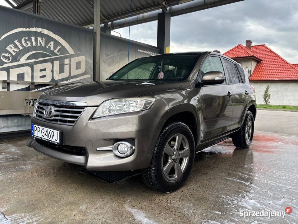 Toyota RAV4 22 DCAT X wielkopolskie Łobżenica