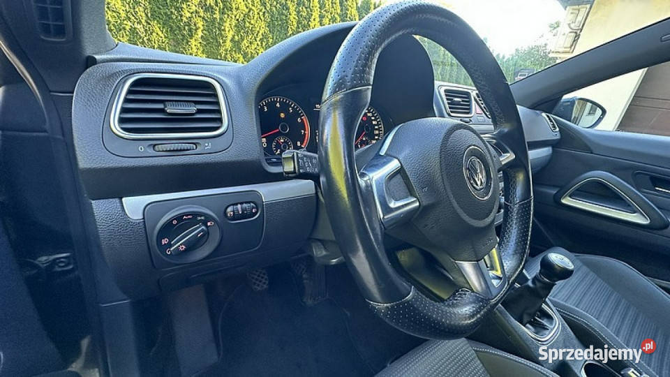 Volkswagen Scirocco VW Scirocco 14TSI 122 Ładne bluetooth Wrocław