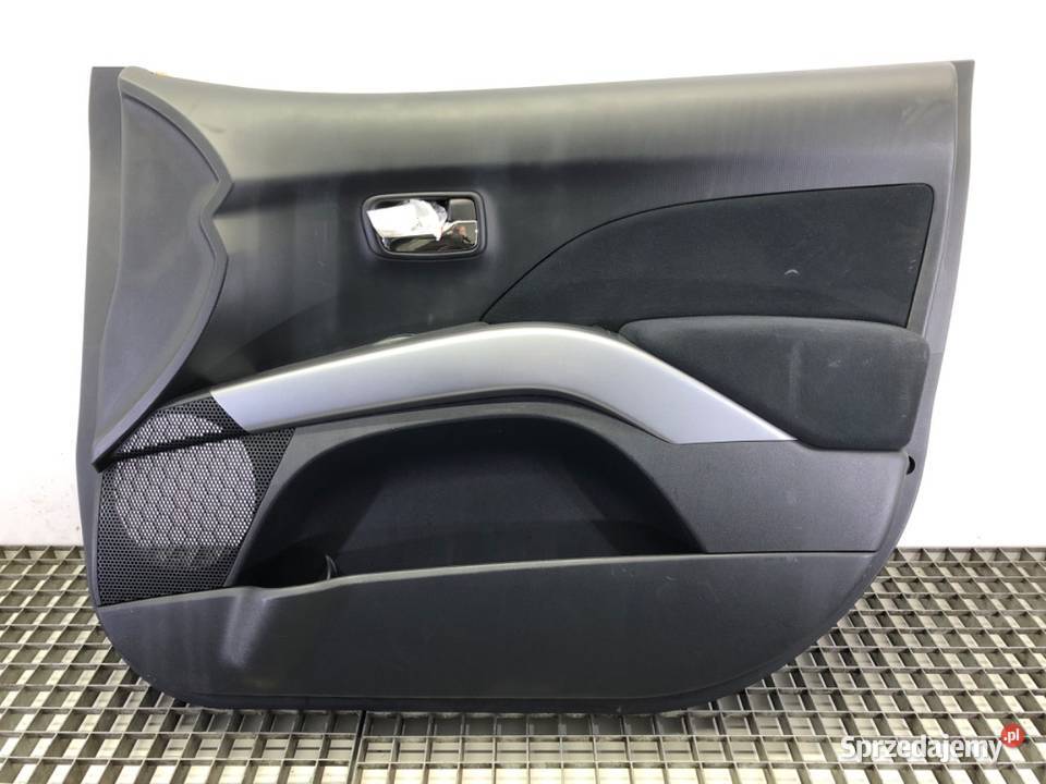 BOCZEK DRZWI PRAWY PRZÓD MITSUBISHI OUTLANDER II osobowe Tapicerki samochodowe