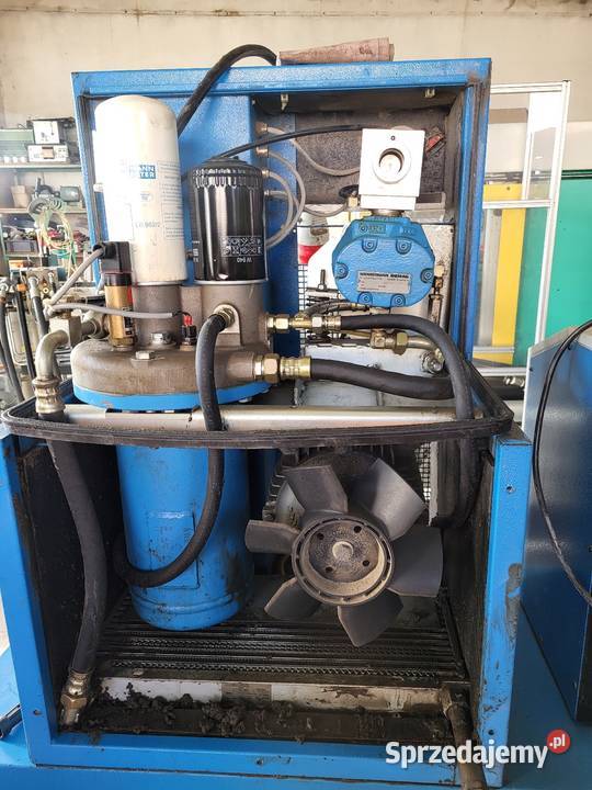 Sprężarka śrubowa kompresor Mannesmann Demag 10 Białogard