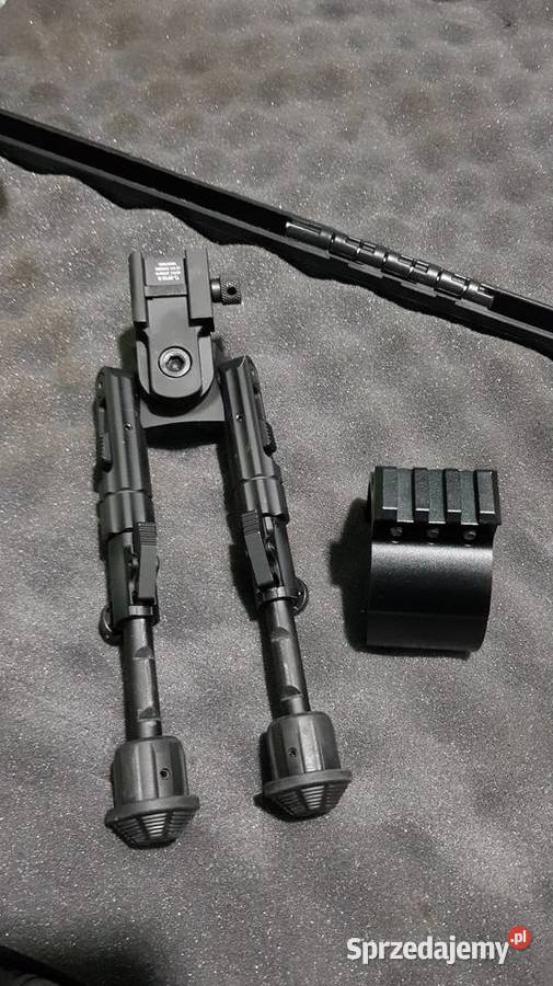 Pcp szczeka SABER 60mm plus Bipod UTG WSZYSTKO Trzcianka