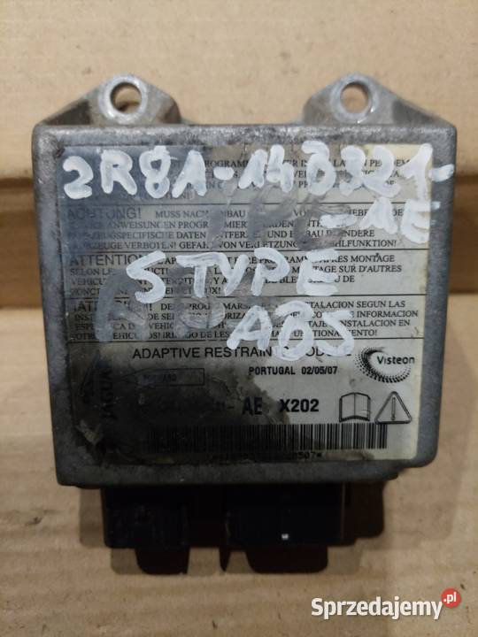 JAGUAR S TYPE moduł ABS 2R8A14B321AE