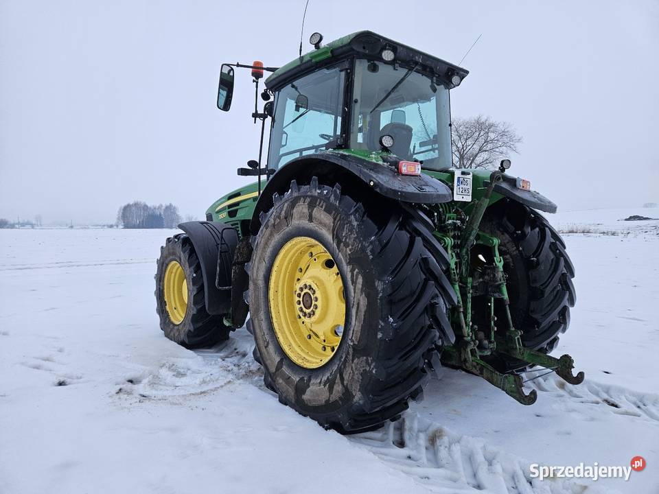 John deere 7830 Autopower mazowieckie Goworowo