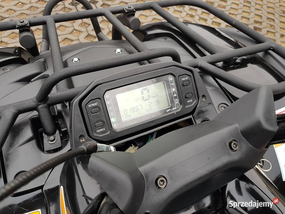 KEEWAY LEONE 500 4x4 1 właściciel DOSTAWA Wały A