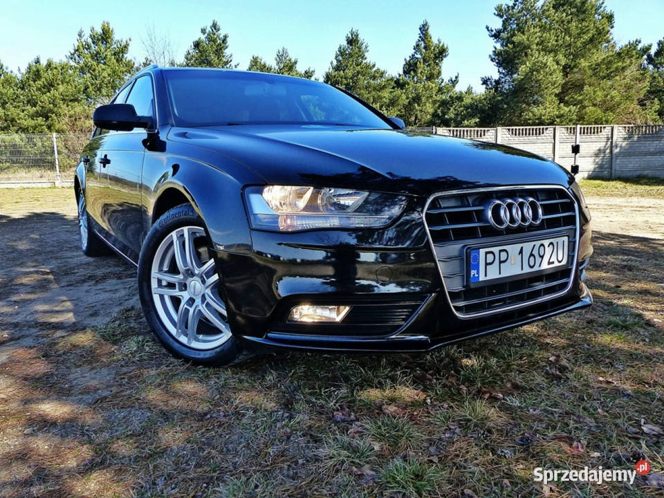 Audi A4 20 TDI 190ClimatronicAluNaviSkóryPełna Piła