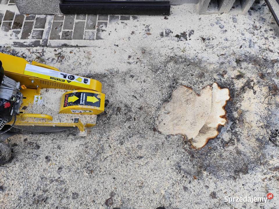 Frezarka do pni Frezowanie