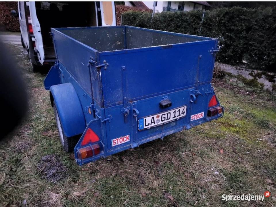 Przyczepka 750 z Niemiec Gierałtów