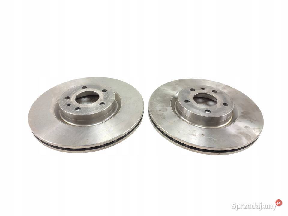 TARCZE HAMULCOWE 2 OPEL COMBO D 2012 EUROREPAR