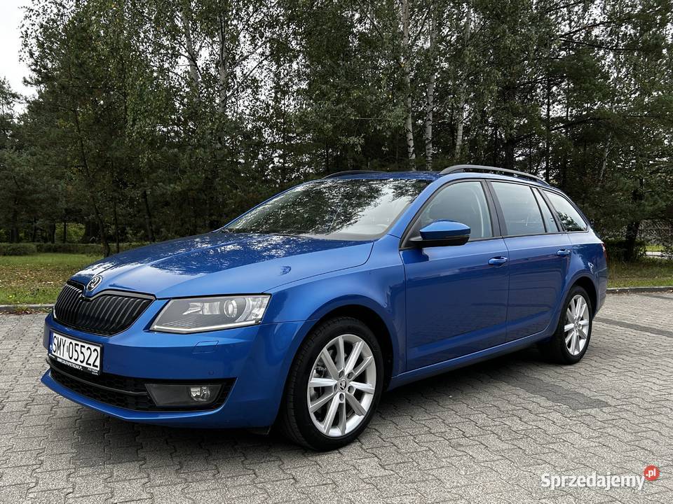 Skoda Octavia Combi 18 TSI 180 DSG KRAJOWA STAN elektryczne lusterka