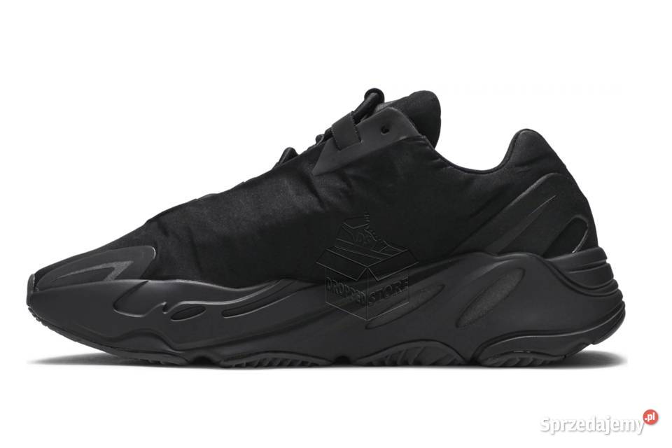 Adidas YEEZY BOOST 700 MNVN Triple Black FV4440 Adidas Sportowe Lublin sprzedam
