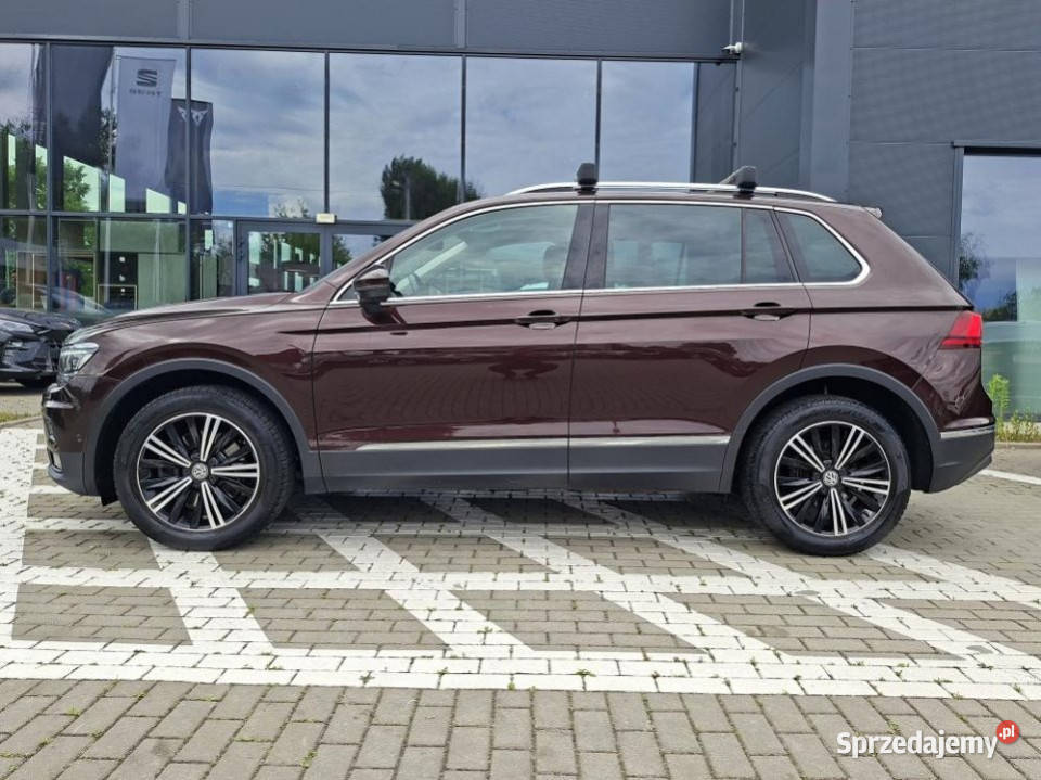 Volkswagen Tiguan 2017r SalonPL ASO BLIS 212872km Kraków sprzedam