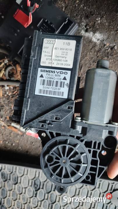 Mechanizm silniczek szyby lewy przód 8e1959801b Książ Wielkopolski