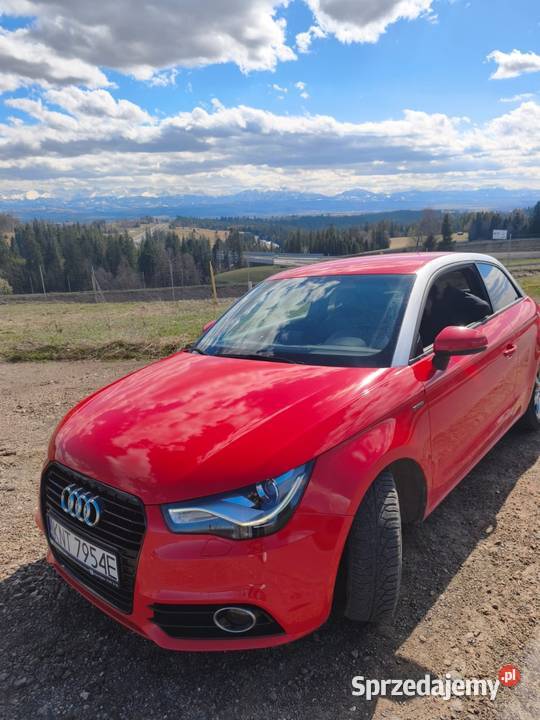 Audi A1 14 TFSI skóry Nagłośnienie BOSSE Ful LED Hatchback małopolskie Orawka sprzedam