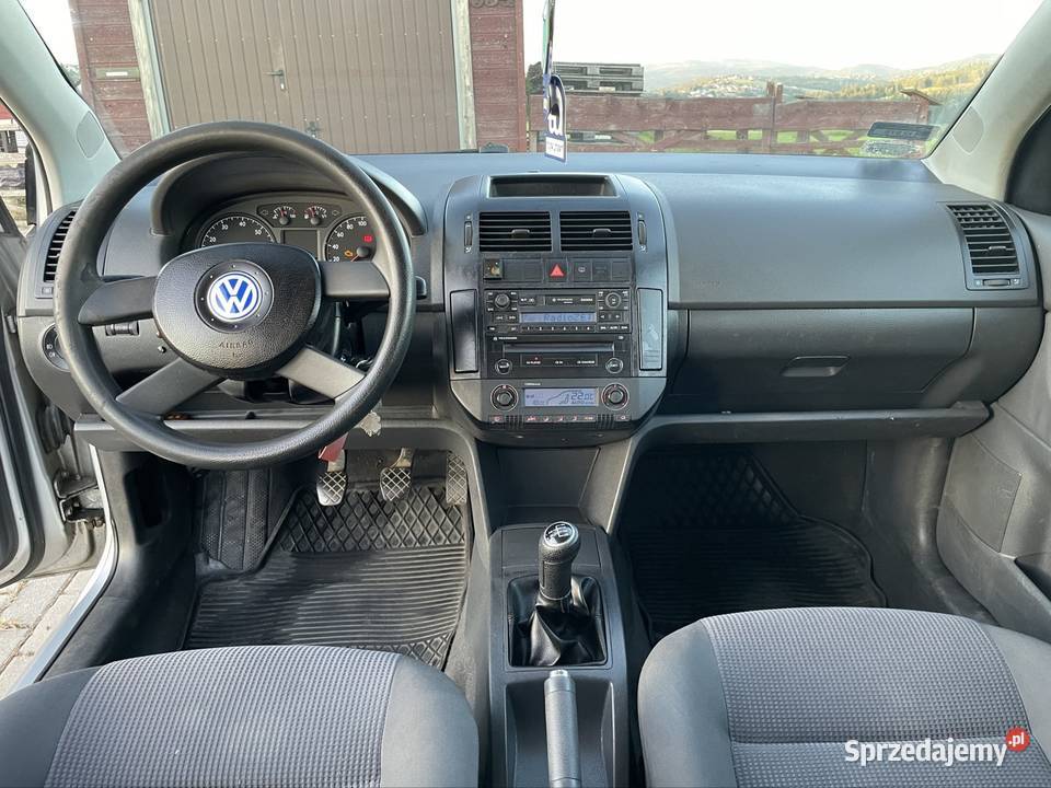 Volkswagen Polo IV 9N 14 16v 100 LPG Climatronic Zarejestrowany w Polsce śląskie Jaworzynka