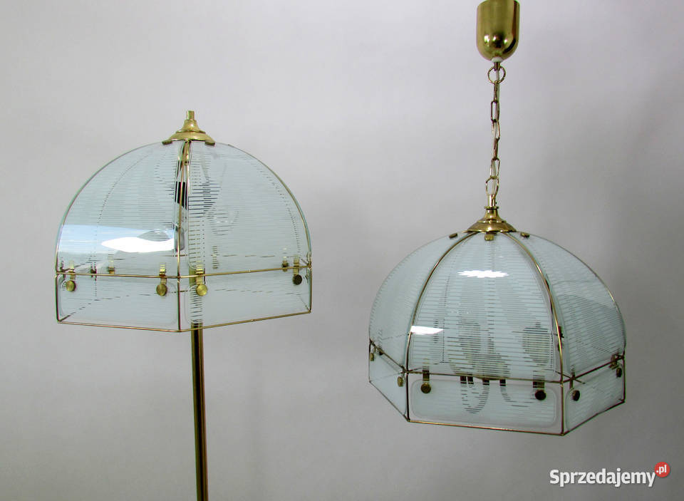 Para lamp Niemcy lata 70 Zielona Góra sprzedam
