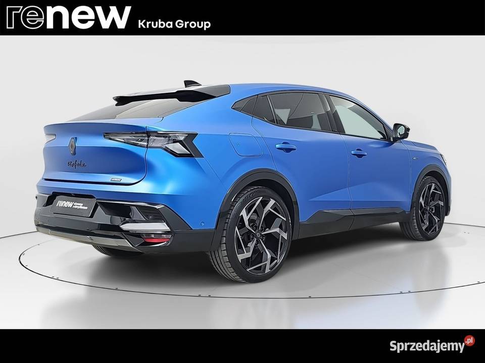 Rafale 12 ETech PHEV 4x4 300 atelier Alpine MMT światła przeciwmgielne