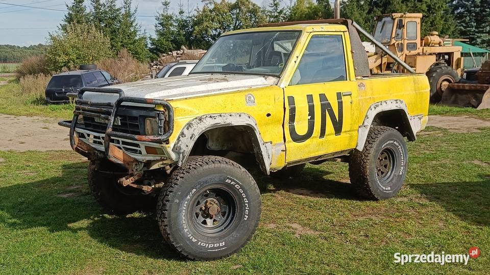 Nissan patrol K160 silnik BMW Maszewo sprzedam