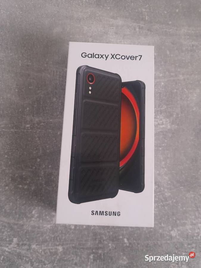 Smartfon Samsung Galaxy XCover 7 6 GB 128 GB 5G dolnośląskie Bolesławiec