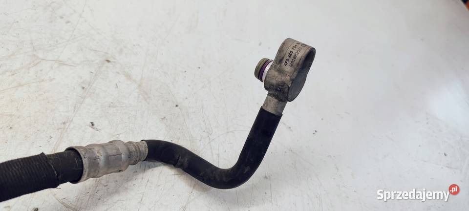 WĄŻ PRZEWÓD KLIMATYZACJI AUDI A6 C6 4F0260701N